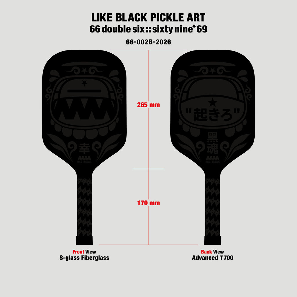 4A Pickle Paddle 66-002B-2026